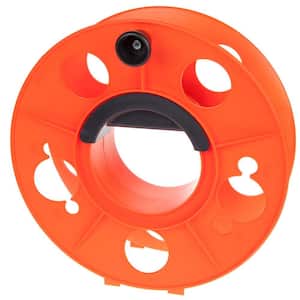 150 ft. 16/3 Amp Extension Cord Reel with NO Outlets
