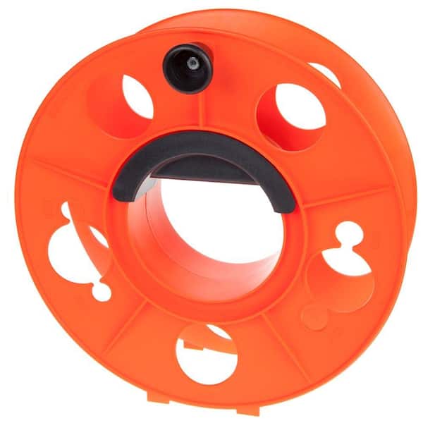 Bayco 150 ft. 16/3 Amp Extension Cord Reel with NO Outlets