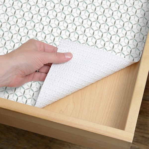 Smart Design 18-in x 20-ft Beige Granite Shelf Liner in the Shelf Liners  department at