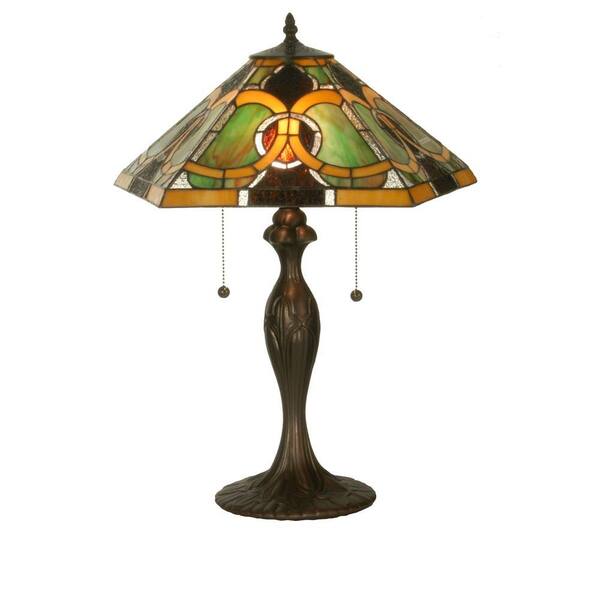 Illumine 2 Light Moroccan Table Lamp