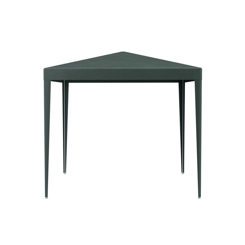 10 ft. x 10 ft. Green Outdoor Party Tent Canopy with Removable Walls