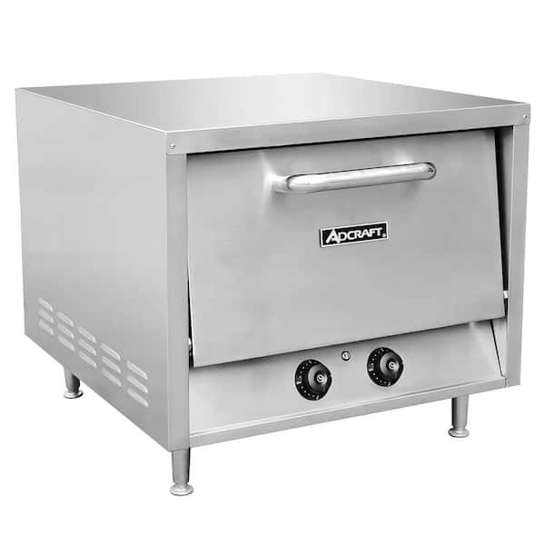 Adcraft 2850 W Stainless Steel 18 In. Commercial Pizza Oven