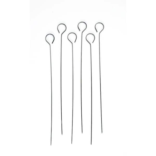 Charcoal Companion Non-Stick Kabob Skewers (Set of 6)