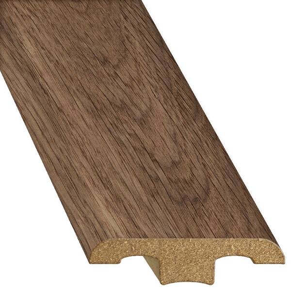 Innovations Oak Truffle 1/2 in. Thick x 1-3/4 in. Wide x 94-1/4 in. Length Laminate T-Molding