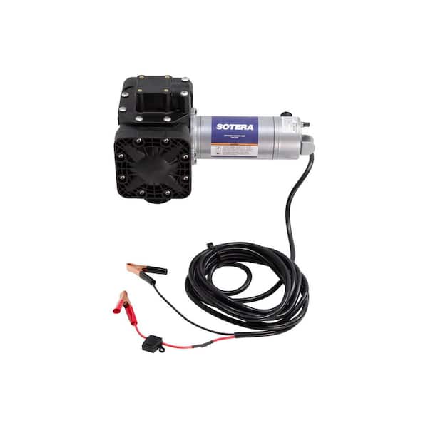 SOTERA 12-Volt 15 GPM 1/4 HP Agricultural Chemical Pump (Pump Only)