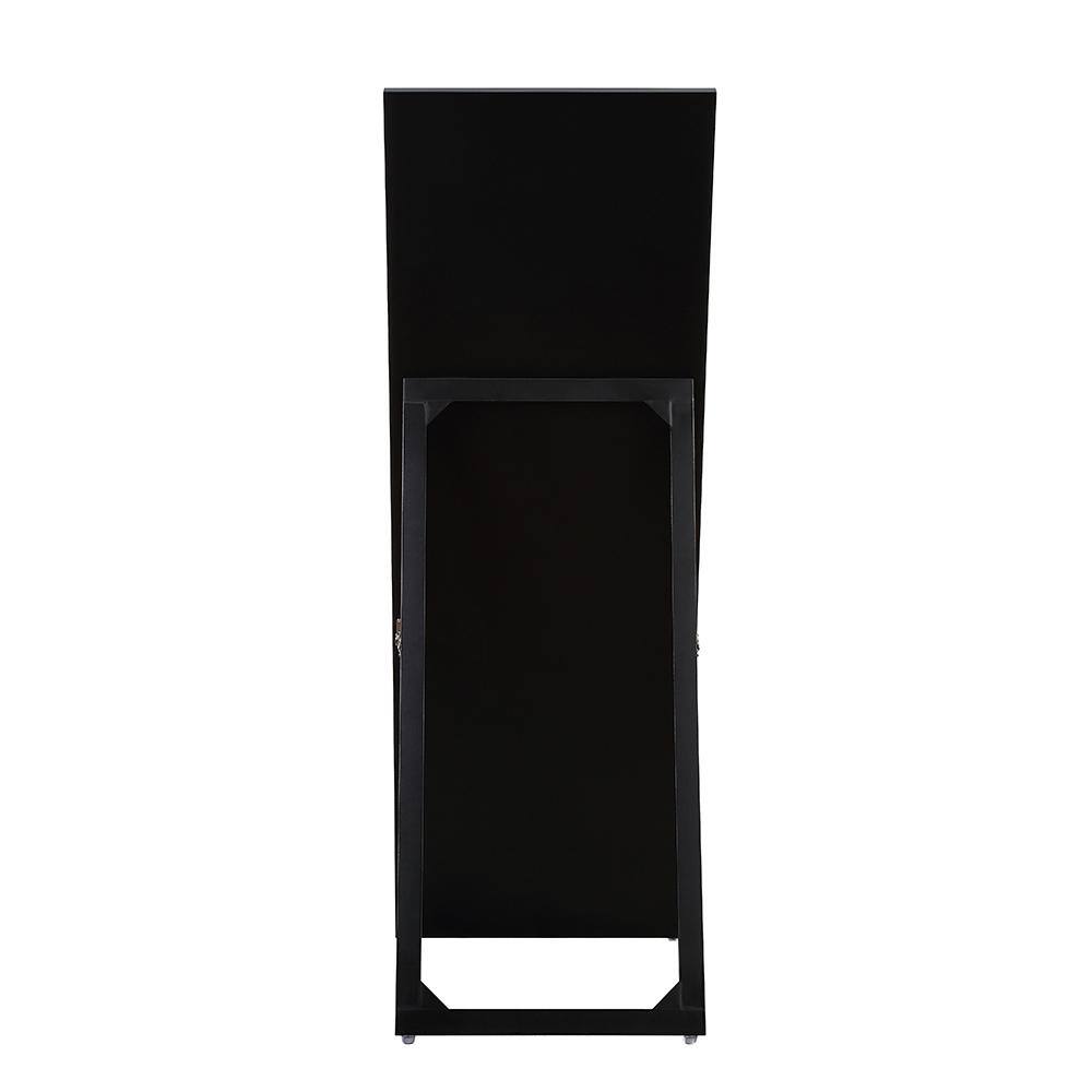 Noralie 63" Mirrored Freestanding Full-Length Floor Mirror