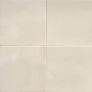 Senora Bianco 18 in. x 18 in. Matte Porcelain Floor and Wall Tile (10.995 sq. ft./Case)