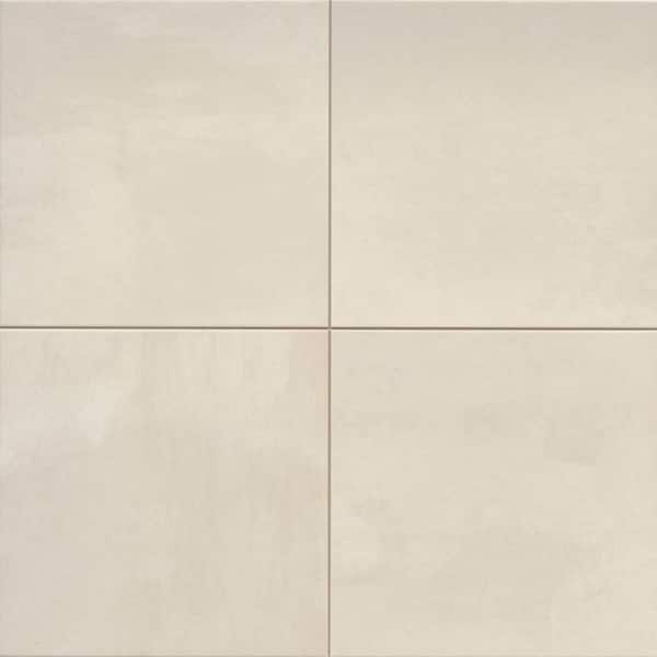 Emser Senora Bianco 18 in. x 18 in. Matte Porcelain Floor and Wall Tile (10.995 sq. ft./Case)
