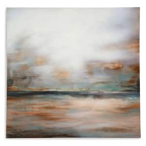 Weatheridge Unframed Abstract Art Print Wall Art 35 in. x 35 in.