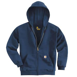 Men's Regular Medium New Navy Cotton/Polyester Sweatshirt