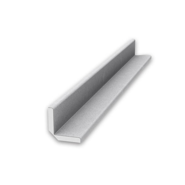 FlexStone 1.5 in. x 1.5 in. x 95 in. Inside Corner Trim in Sea Salt