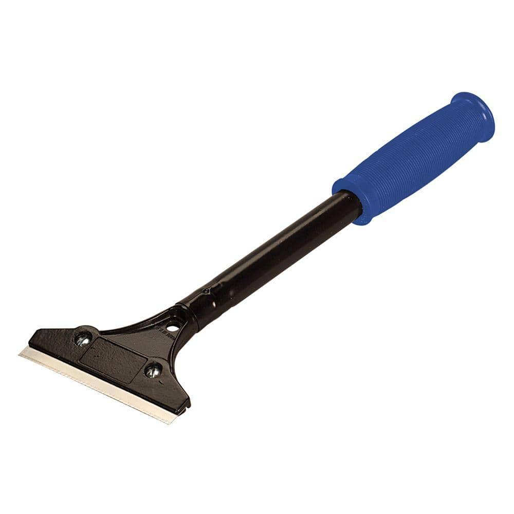 QEP 3 in. W Stainless Steel Blade Handheld Chisel Scraper and