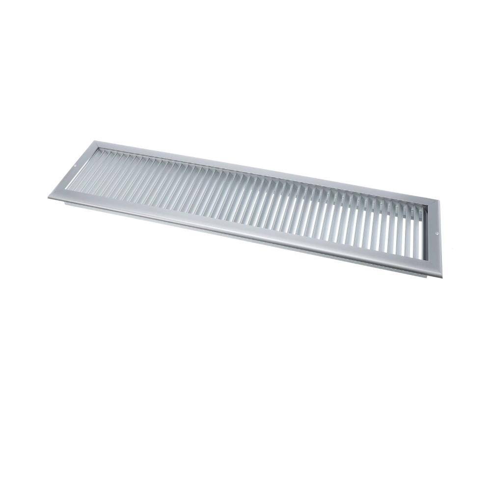 "RETURN AIR GRILLE, 8"" X 36"", WRA, ALUMINUM, FILTER" price history on PriceWatchPro