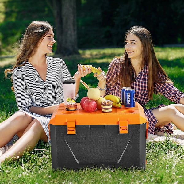 SVOPES 63 qt. Portable Cooler, Hard Cooler with Ice Retention
