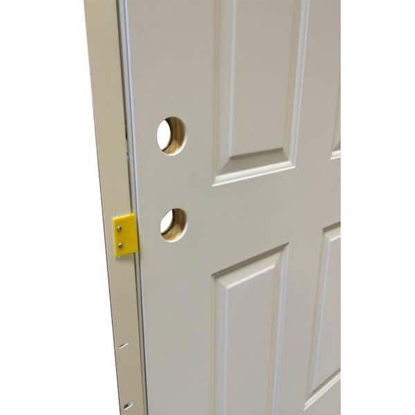 MMI Door 32 inx 80 in6-Panel Replacement Primed White Steel Prehung  Front Door-32MP21RH - The Home Depot