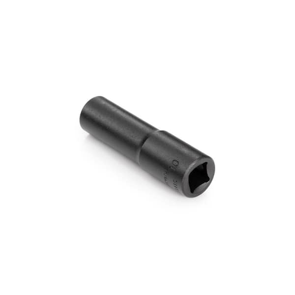 3/8 in. Drive x 10 mm Deep 6-Point Impact Socket