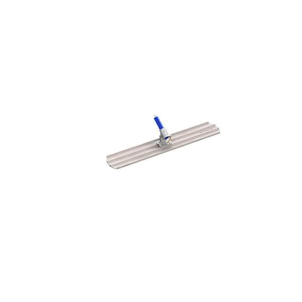 Bon Tool 45 in. x 8 in. Magnesium Bull Float Round End Rock N Roll Bracket