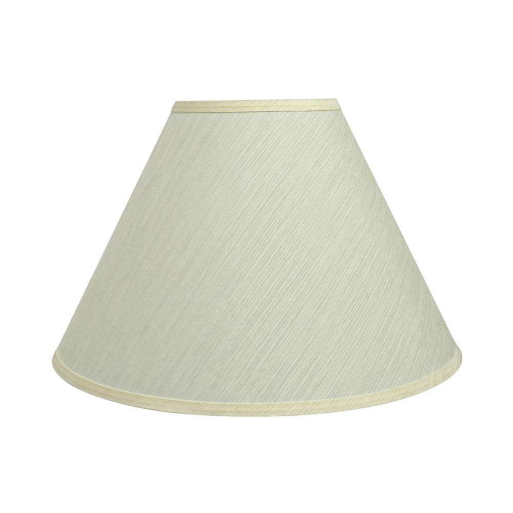 18 in. x 12.5 in. Eggshell Hardback Empire Lamp Shade price history on PriceWatchPro
