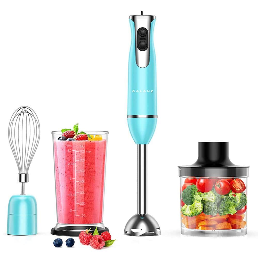 Commercial Kitchen Hand Blender Immersion Electric Mixer Food Processor  Stir Stick with Variable Speed Different Length Rod - AliExpress