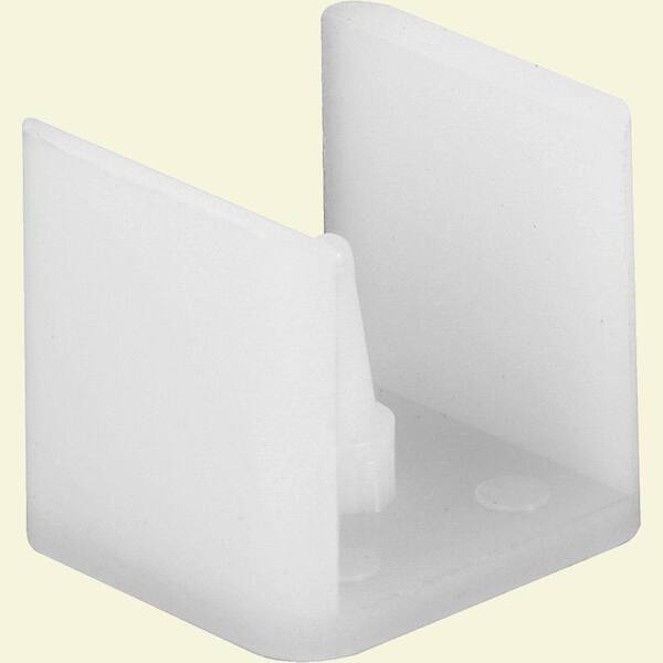 Prime-Line Sliding Shower Door Bottom Guide