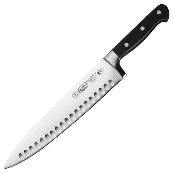 Winco 10 in. Steel Full Tang Chef's Knives