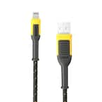 DEWALT 10 ft. Reinforced Braided Cable for Lightning 131 1326 DW2