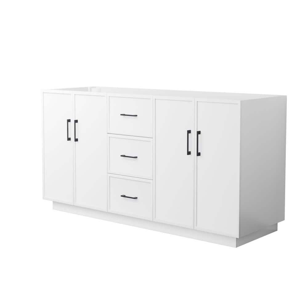 Elan TK 65 in. Bath Vanity Cabinet Without Top in White Assembled price history on PriceWatchPro