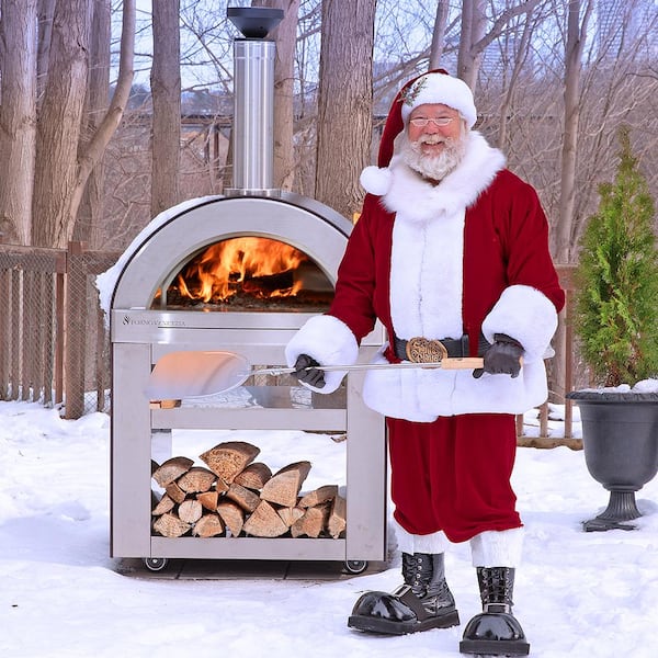 Forno Venetzia Pronto Outdoor Wood Burning Pizza Oven