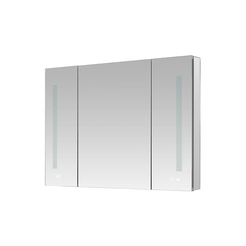 Signature Royale 36" x 30" Aluminum LED Medicine Cabinet