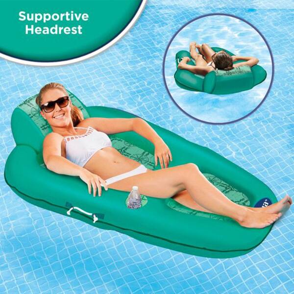 pvc pool lounger