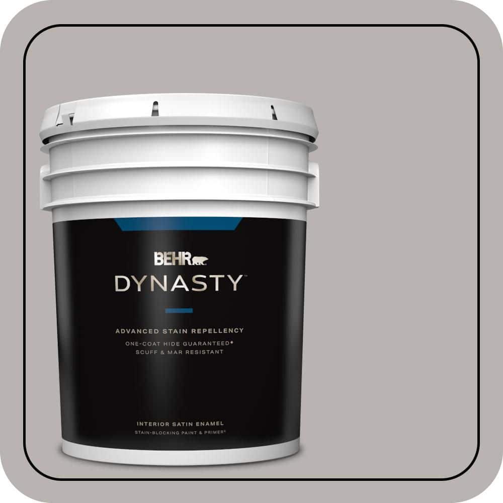 5 gal. #790E-3 Porpoise Satin Enamel Interior Stain-Blocking Paint and Primer price history on PriceWatchPro