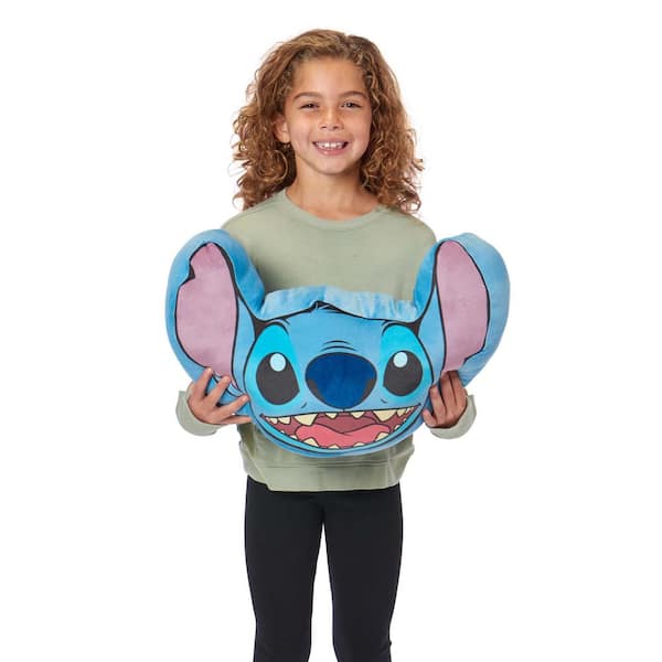 Disney Lilo & Stitch Convertible Pillow/Hooded Lounger - Size 2/3