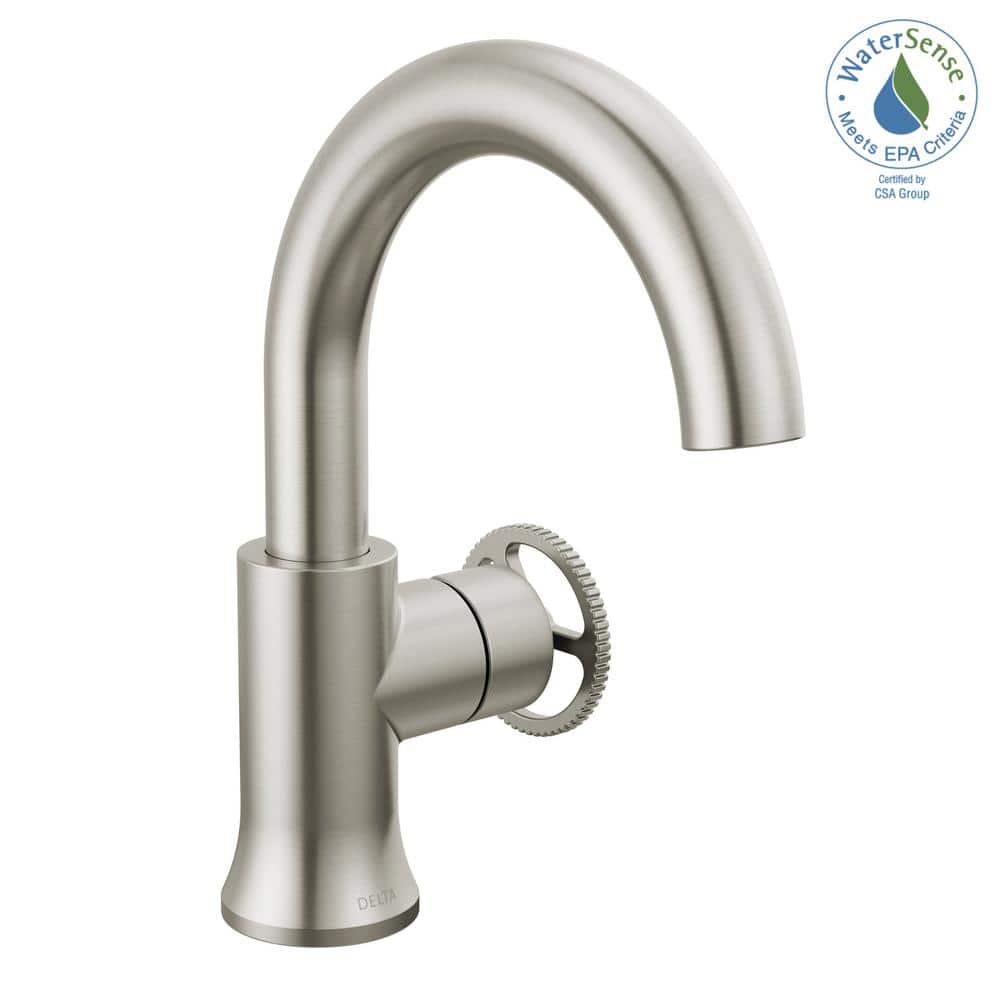 Stainless Steel Single Handle Modern Bathroom Faucet