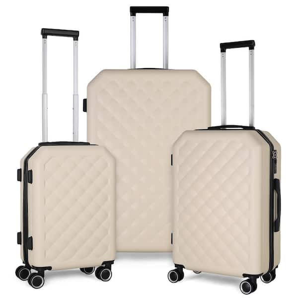 Away Luggage New Large 28 Inch Sand Beige High Quality TSA Lock 8