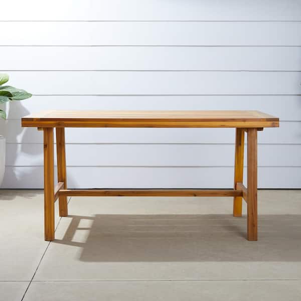 AUTMOON Outdoor Patio Picnic Dining Table