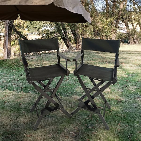 Canvas folding lawn discount chairs