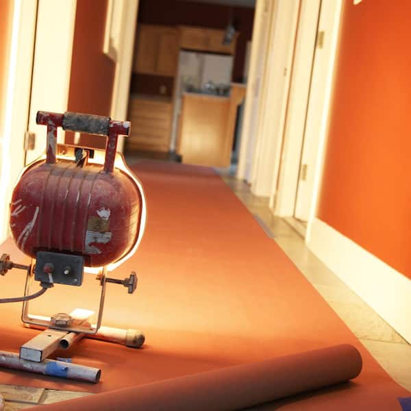 TRIMACO - Easy Mask 3 ft. x 166 ft. Heavyweight Red Rosin Paper