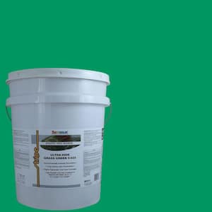 5 gal. Green Athletic Field Marking Paint Pail