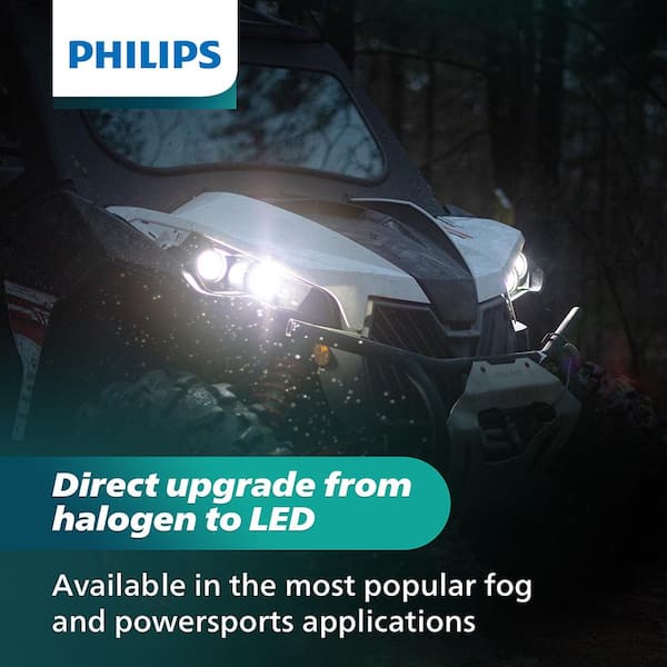 Philips UltinonSport LED Fog and Powersports H8/H16USLED H8/H16USLED - The  Home Depot