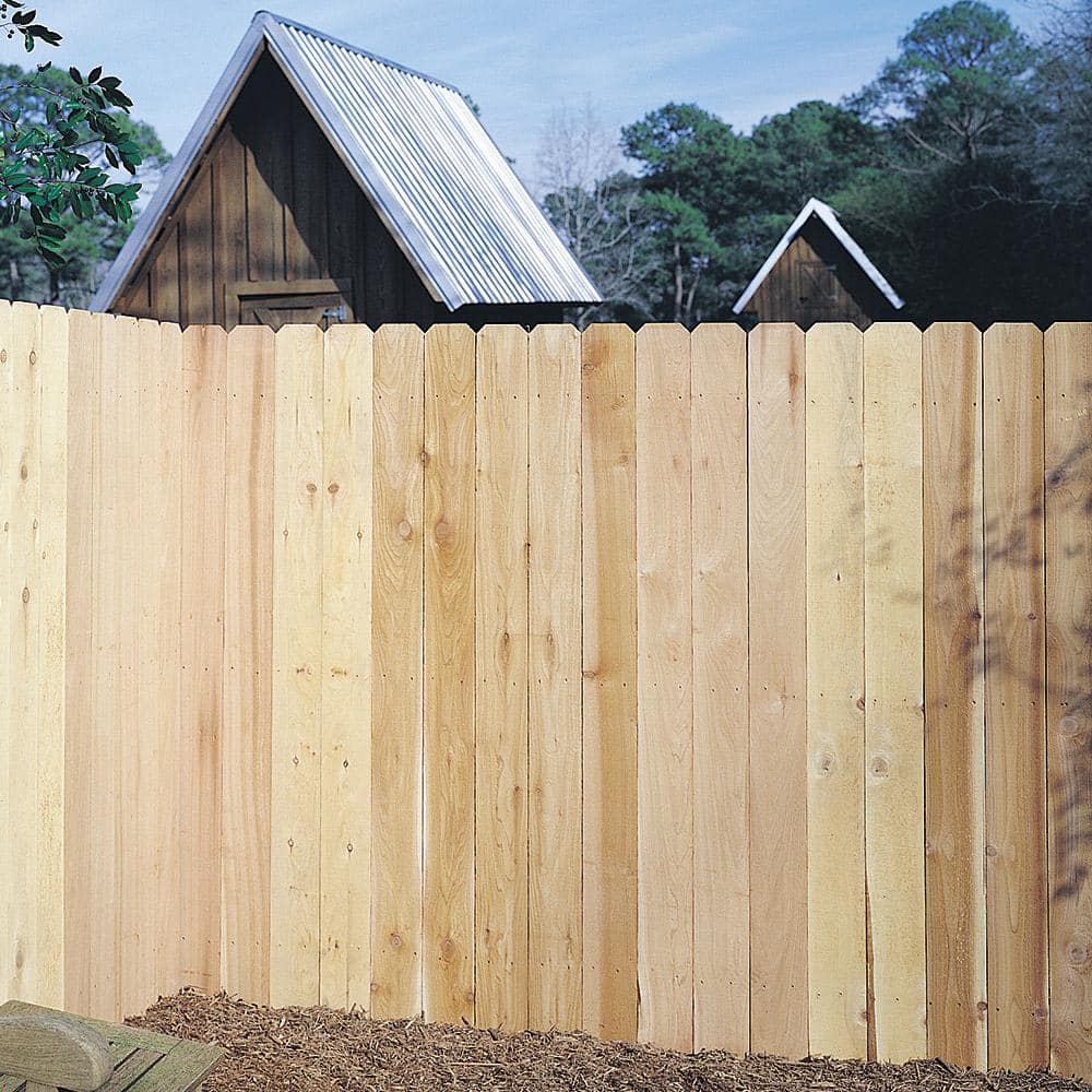 Cedar Vs Pressure Treated Fence