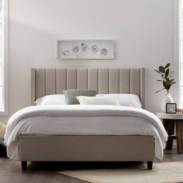 upholstered bed foundation