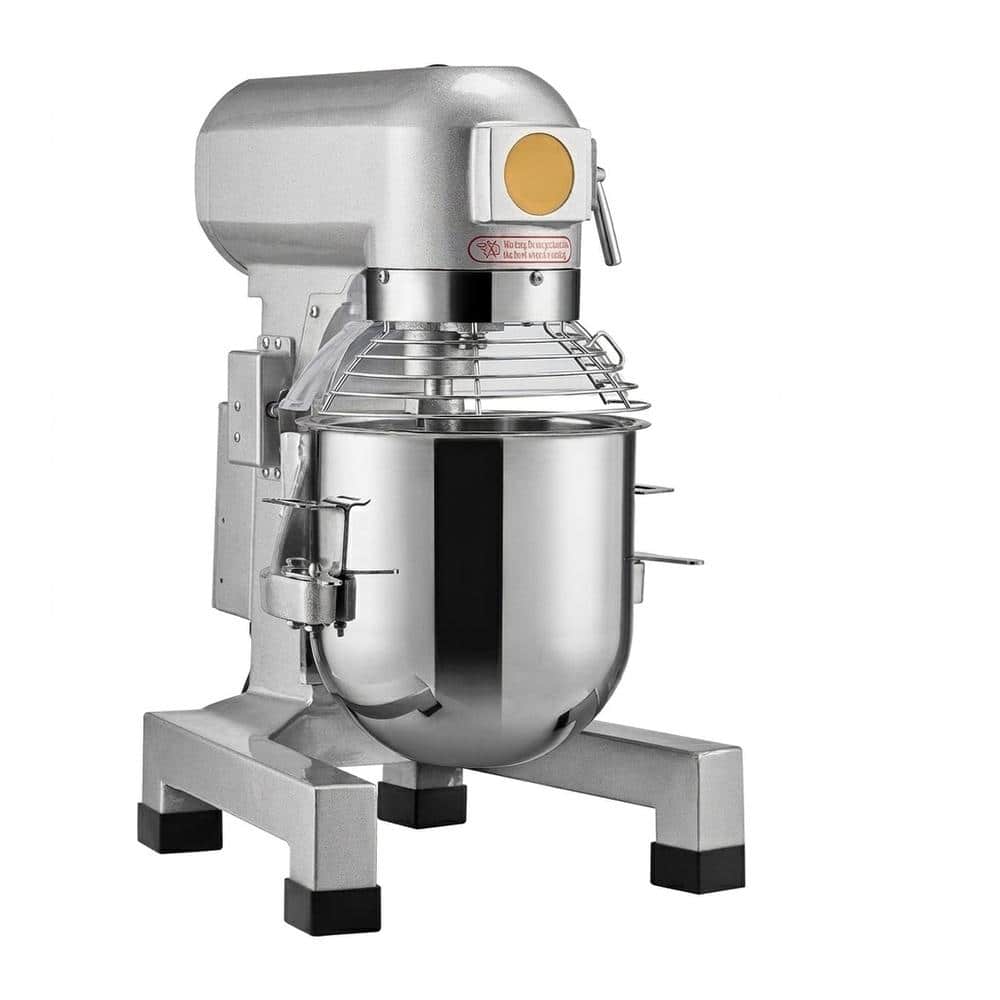 Commercial Dough Mixer 10 L 550W Planetary Stand Mixer 3-Speed 135/220/409 RPM Lever-Lift with 30-Min Timer Dial price history on PriceWatchPro