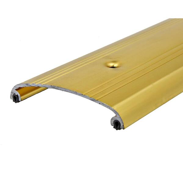 Frost King E/O 3-1/2 in. x 36 in. Gold Saddle Threshold