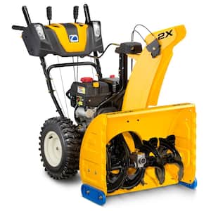 2 x 26 in. 243 cc 2-Stage Gas Snow Blower with Electric Start, Power Steering and Steel Chute