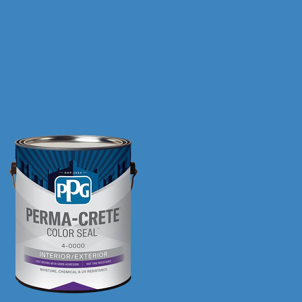 Reviews for Perma-Crete Color Seal 1 gal. PPG1242-5 King Triton Satin ...