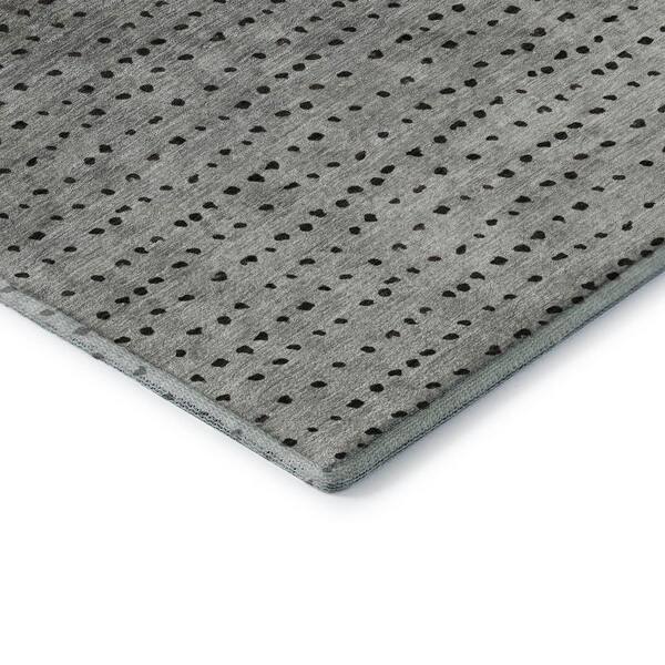 Mayfield Premium Machine Washable Abstract AMF2009 Paprika 10 ft. x 14 ft. Area Rug