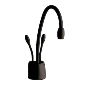 Indulge Contemporary Series 2-Handle 8.4 in. Faucet for Instant Hot & Cold Water Dispenser in Oil Rubbed Bronze