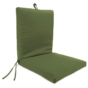 44 in. L x 21 in. W x 3.5 in. T Outdoor Chair Cushion in Veranda Hunter