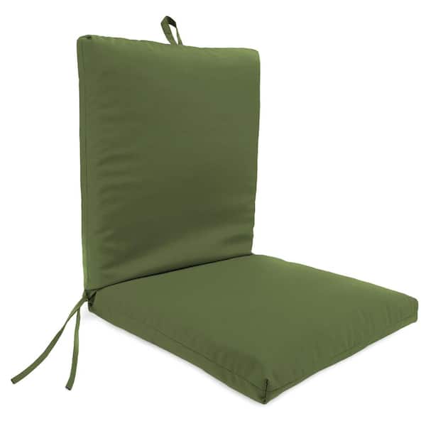 Jordan Manufacturing 44 in. L x 21 in. W x 3.5 in. T Outdoor Chair Cushion in Veranda Hunter