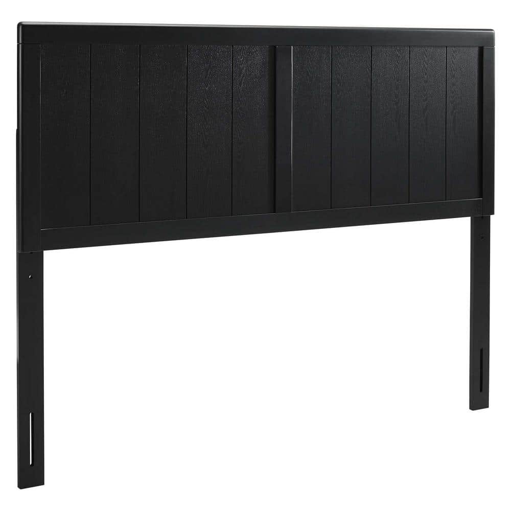 Reviews for MODWAY Robbie in Black King Wood Headboard Pg 1 The